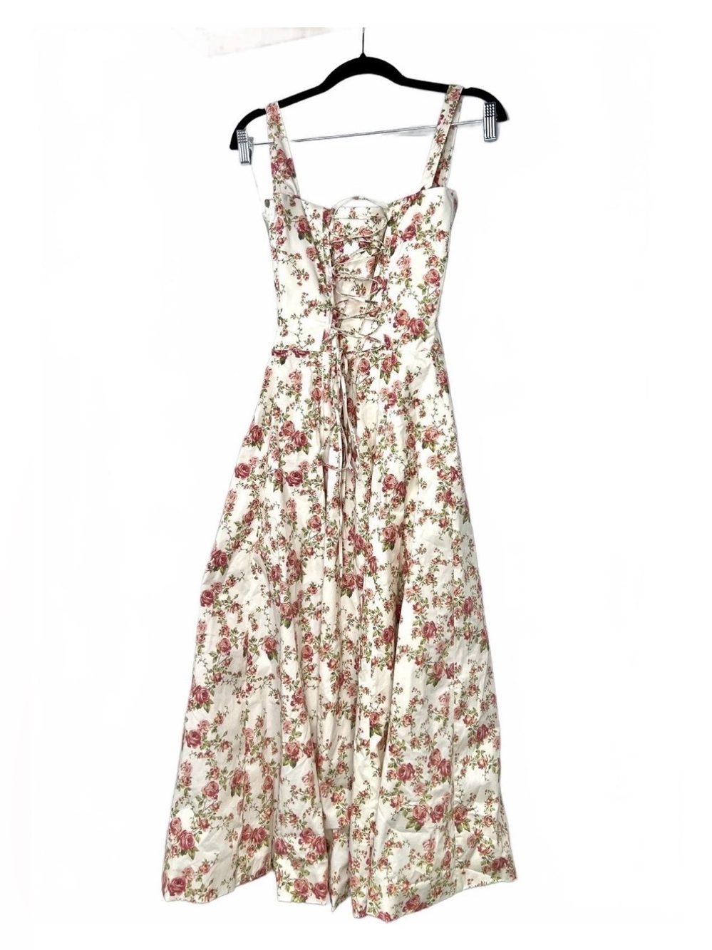 House of CB Carmen Dress Rose - Picture 4 of 14